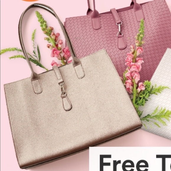 Ulta metallic bronze tote - Picture 3 of 5